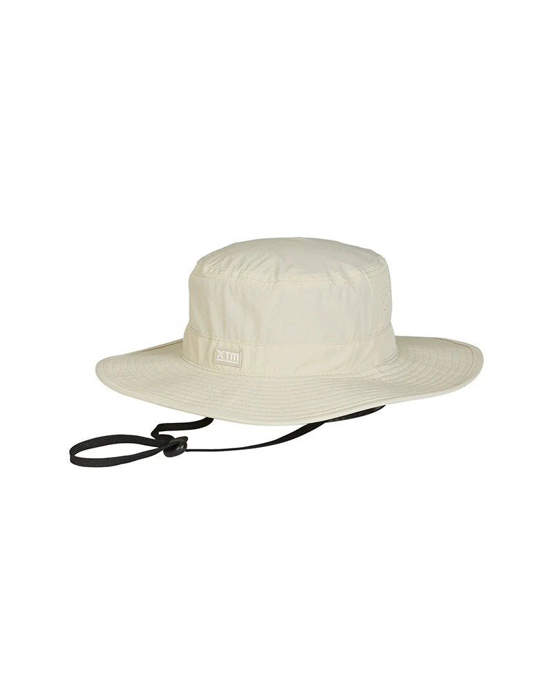Gellibrand II Unisex Wide Brim Hat – Sand