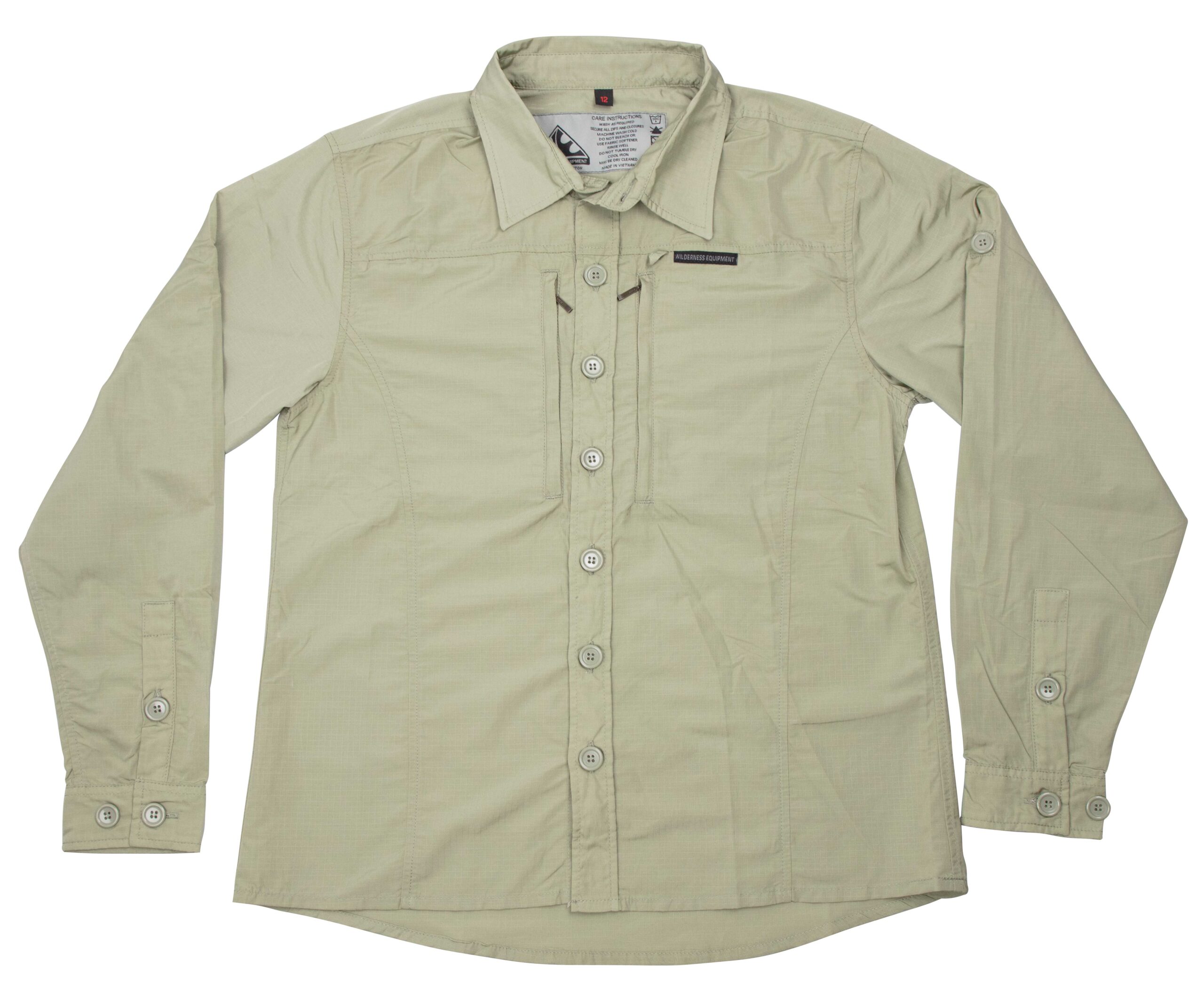 Wildlife Guide Women’s Shirt – Tea Green