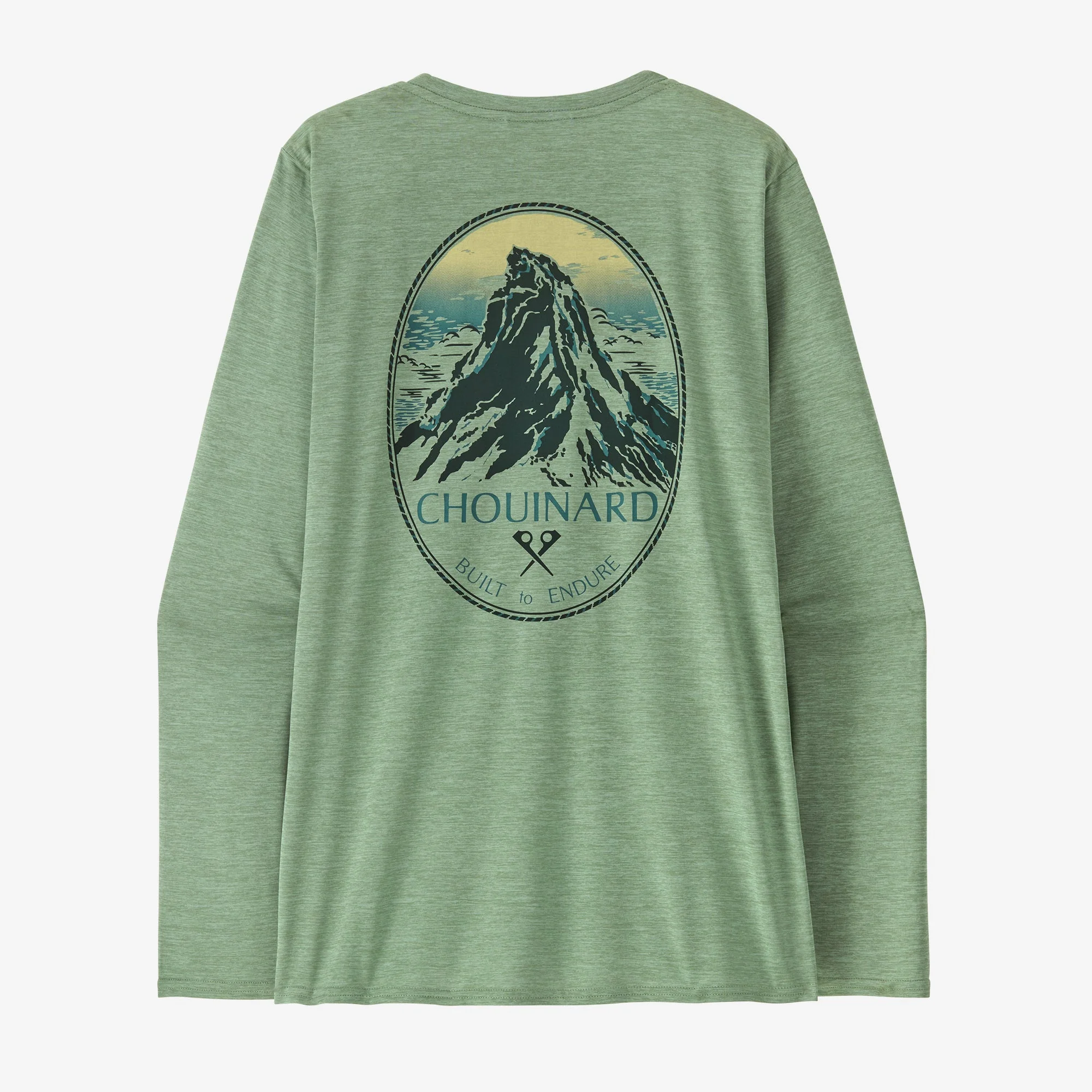 Women’s Long-Sleeved Capilene® Cool Daily Graphic Shirt – Lands