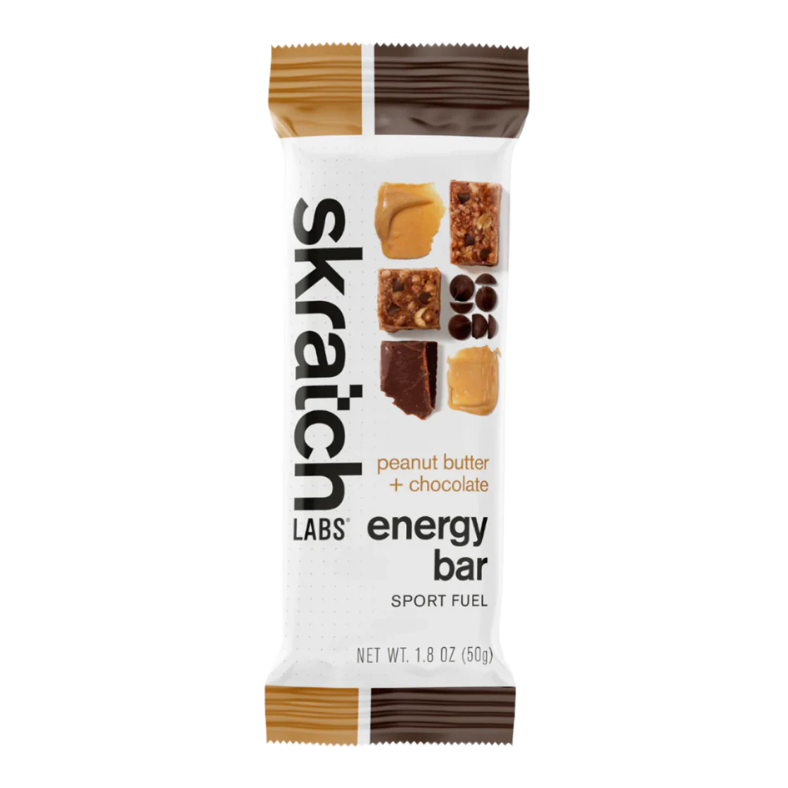 Energy Bar Sport Fuel Peanut Chocolate 50G