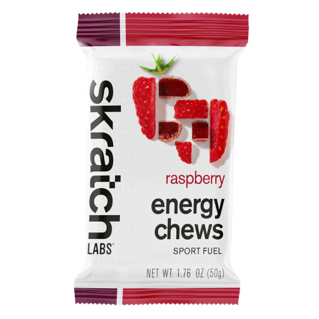 Energy Chew Sport Fuel Raspberry 50G