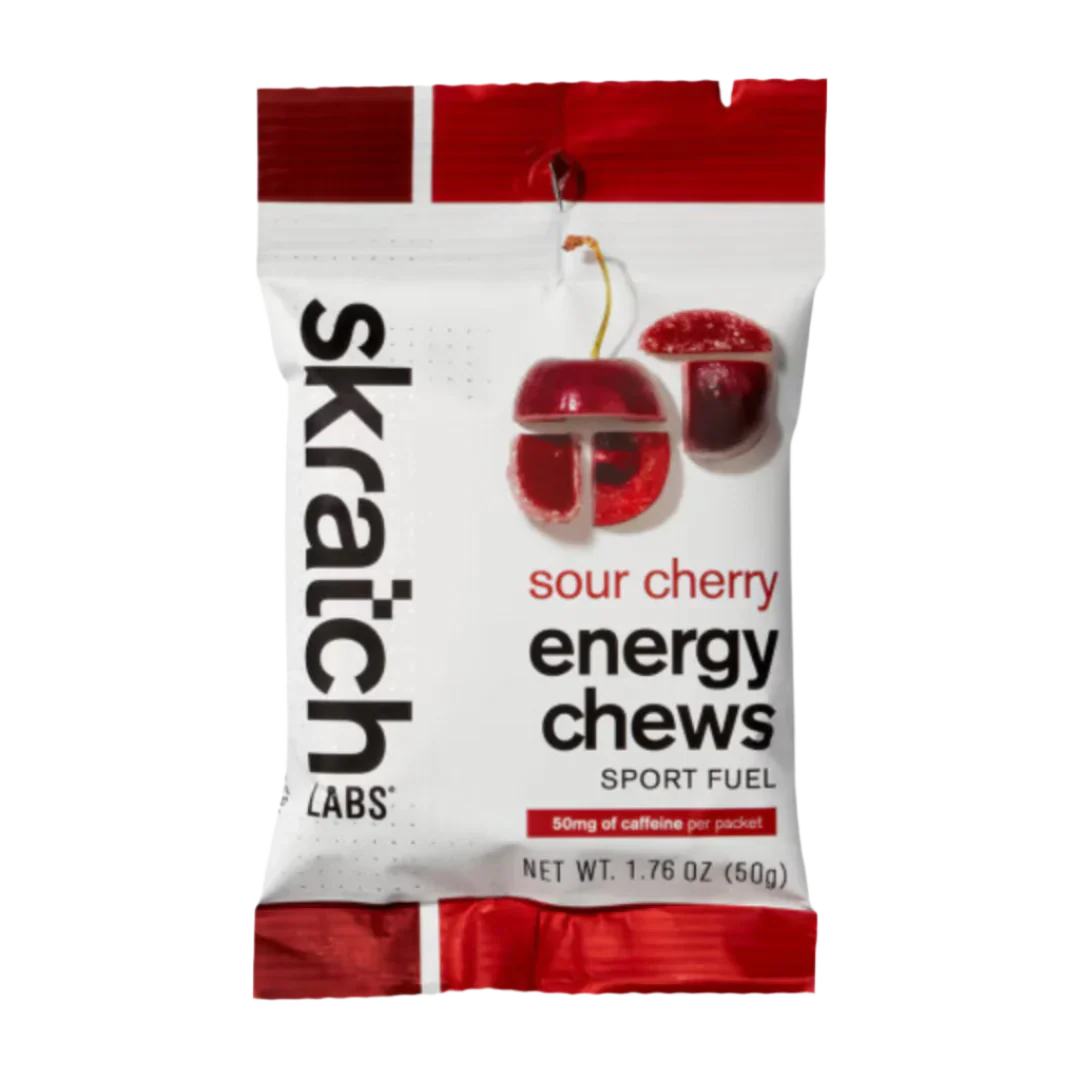Energy Chew Sport Fuel Sour Cherry 50G