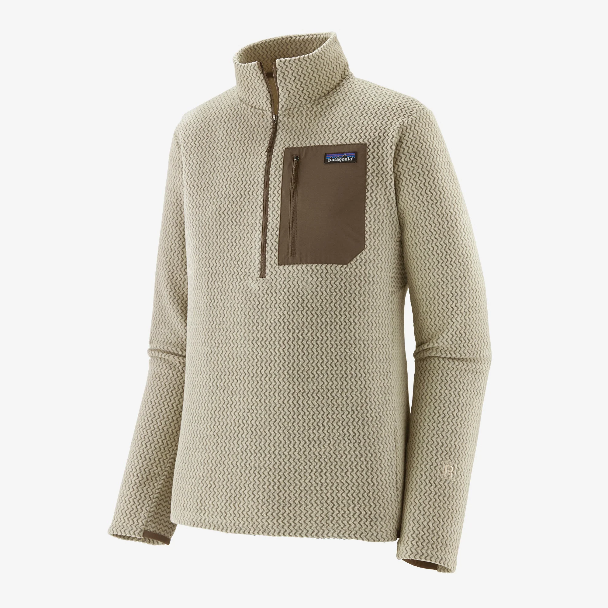 M’s R1 Air Zip Neck – Pelican