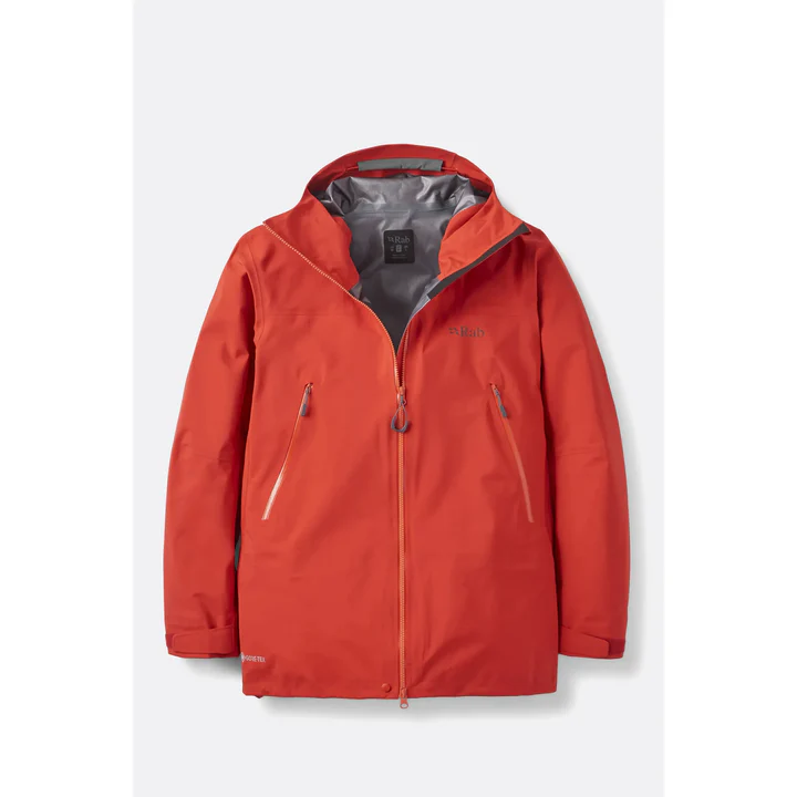 Kangri GTX Men’s Jacket – Dark Horizon Orange