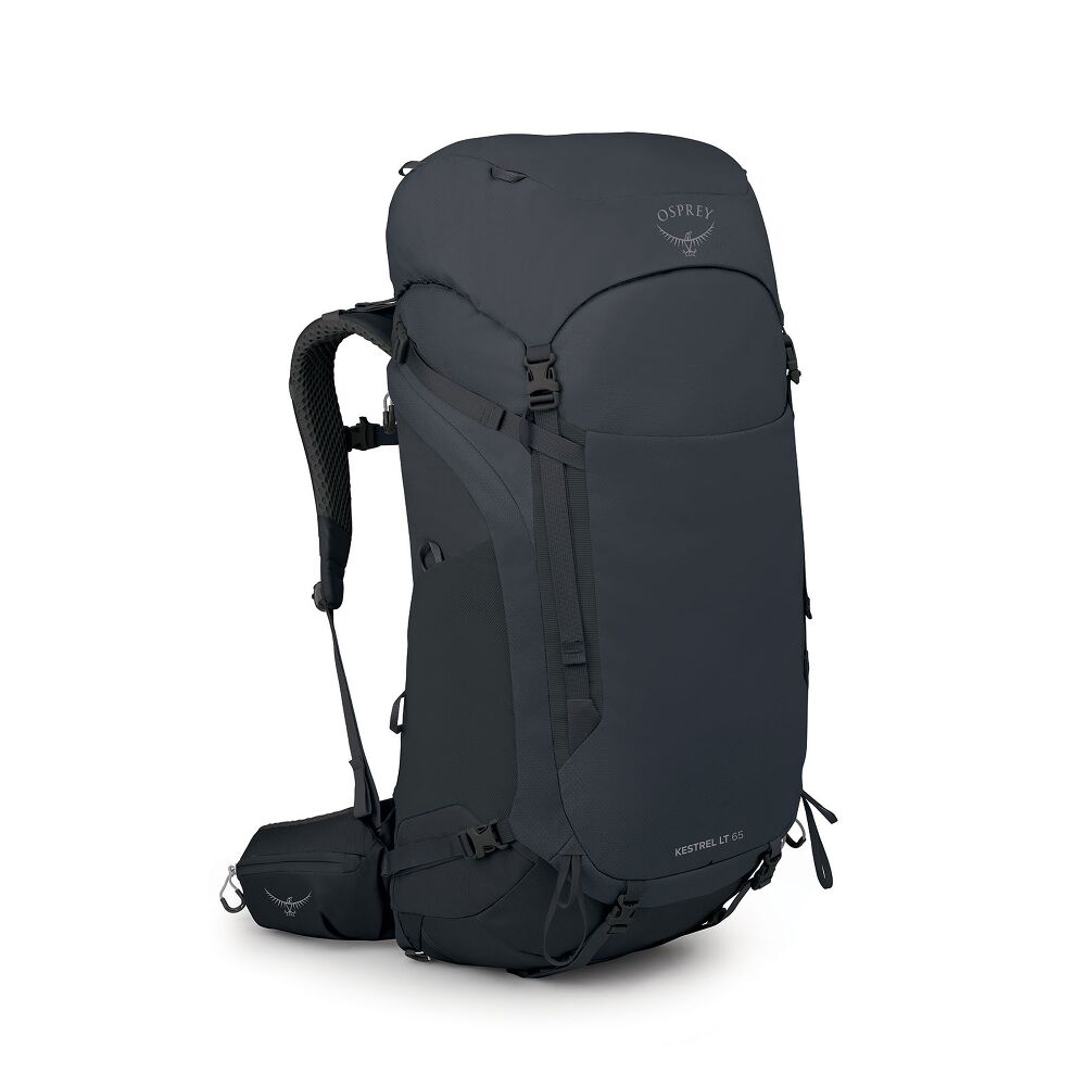 Kestrel LT 65L Hiking Pack – Black