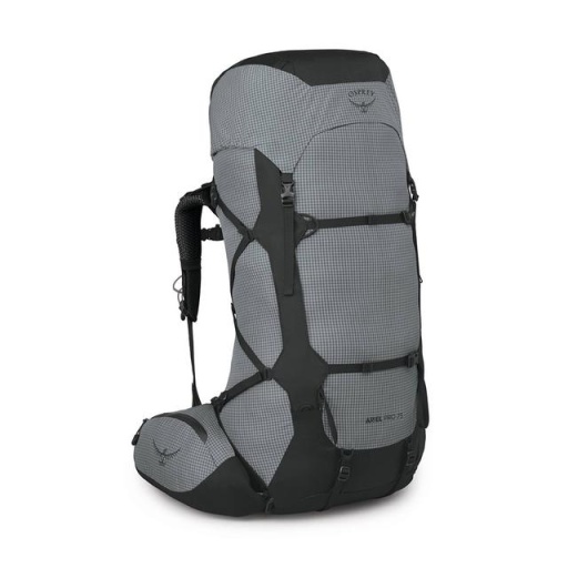 Ariel Pro 75L Women’s Hiking Pack – Silver