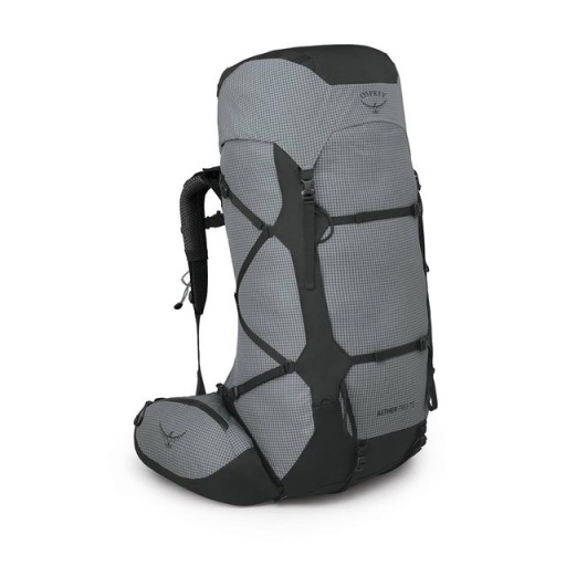 Aether Pro 75L Hiking Pack – Silver