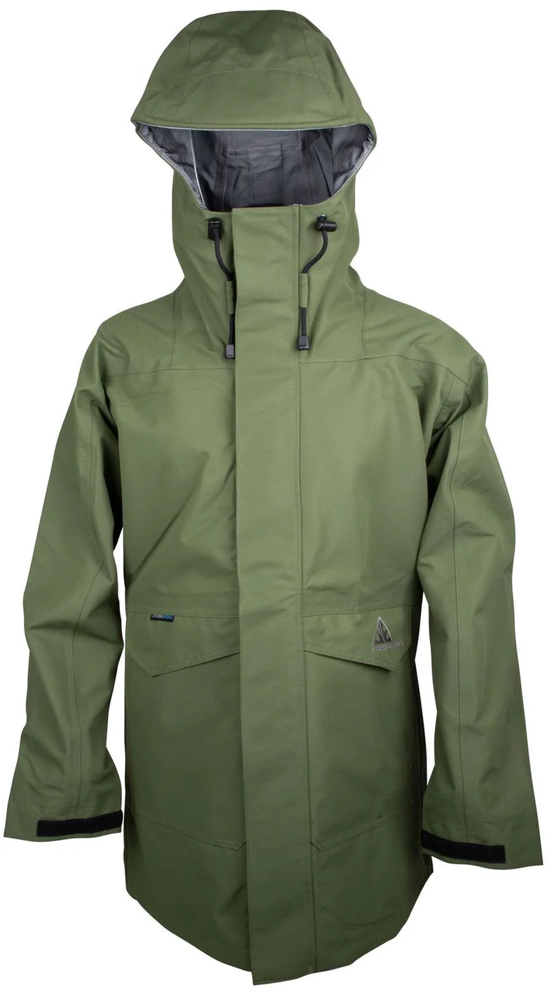 Deluge Rain Jacket – Green