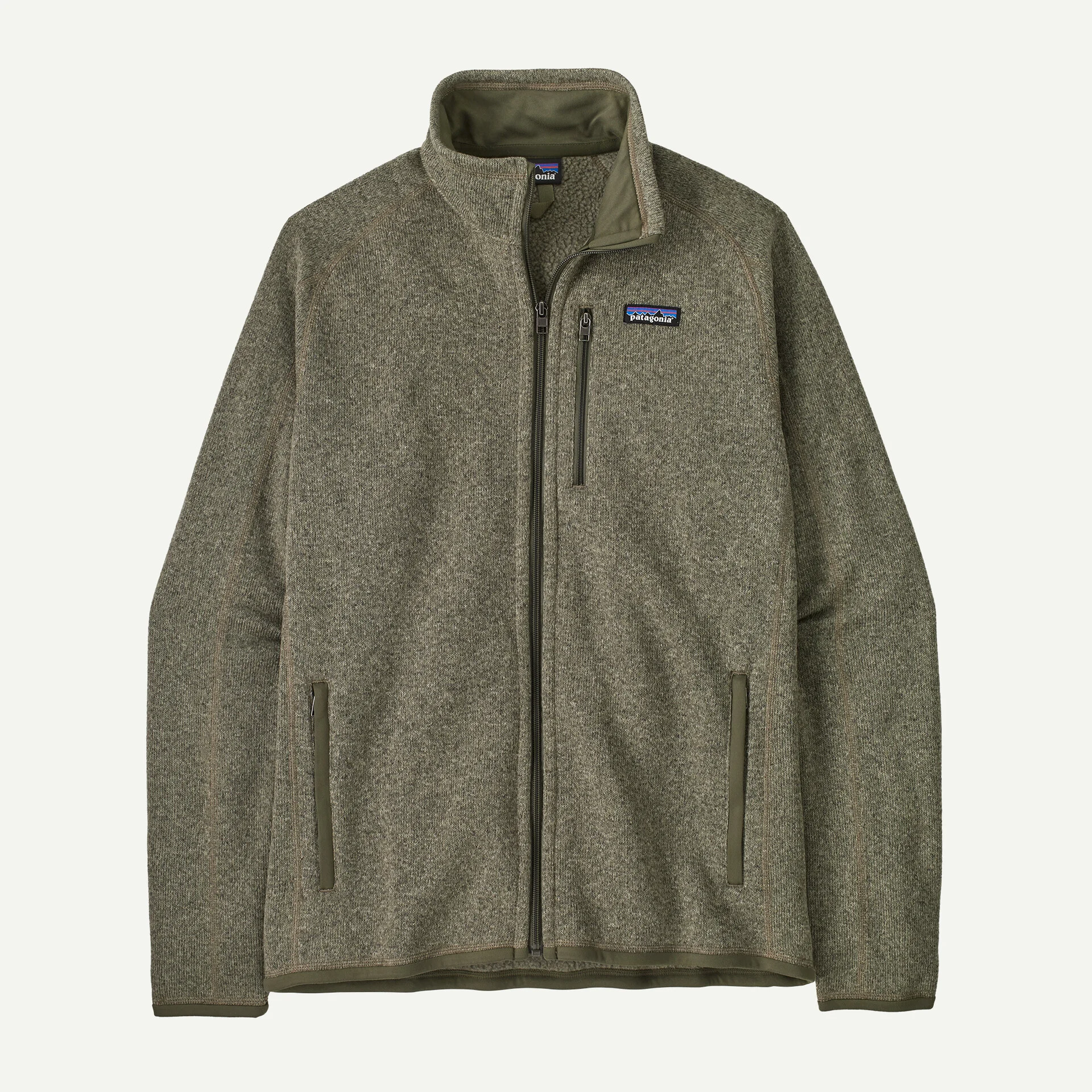 Better Sweater Men’s Jacket – River Rock Green