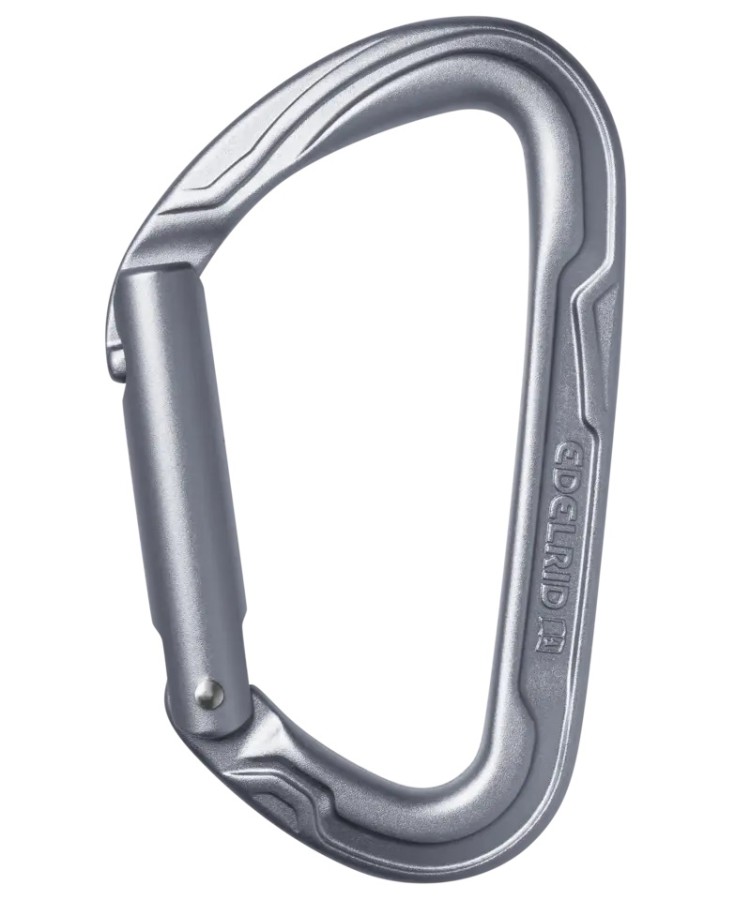 Pure Straight III Carabiner – Slate