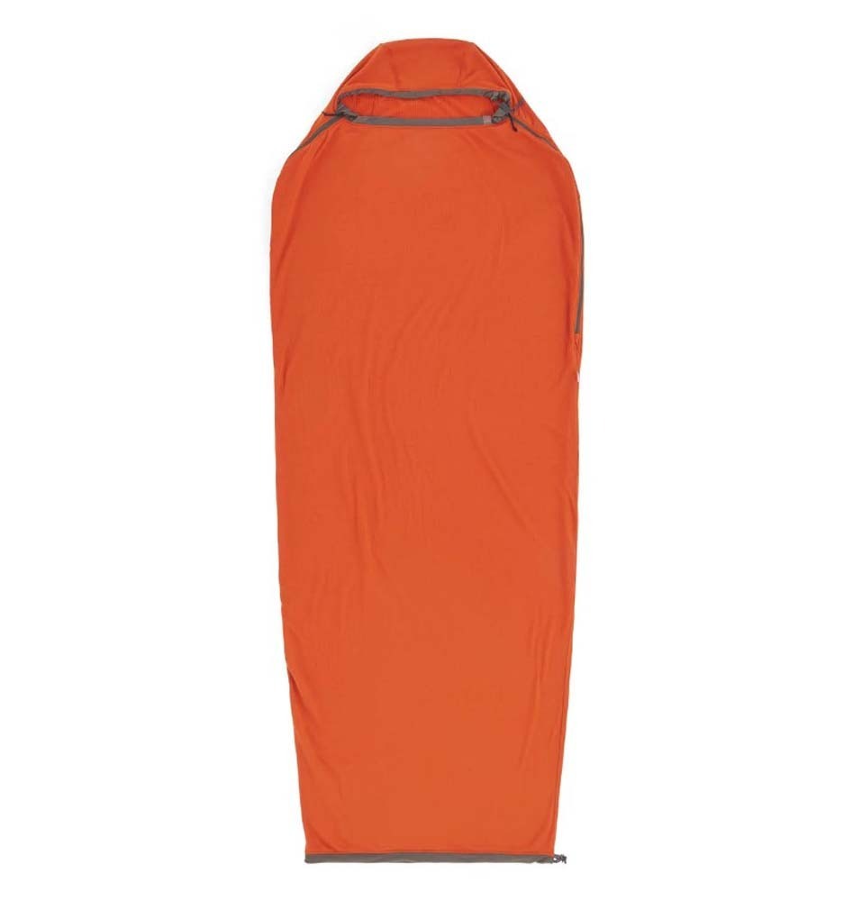 Sts Reactor Fleece Sleeping Bag Liner – Mummy With Drawcord