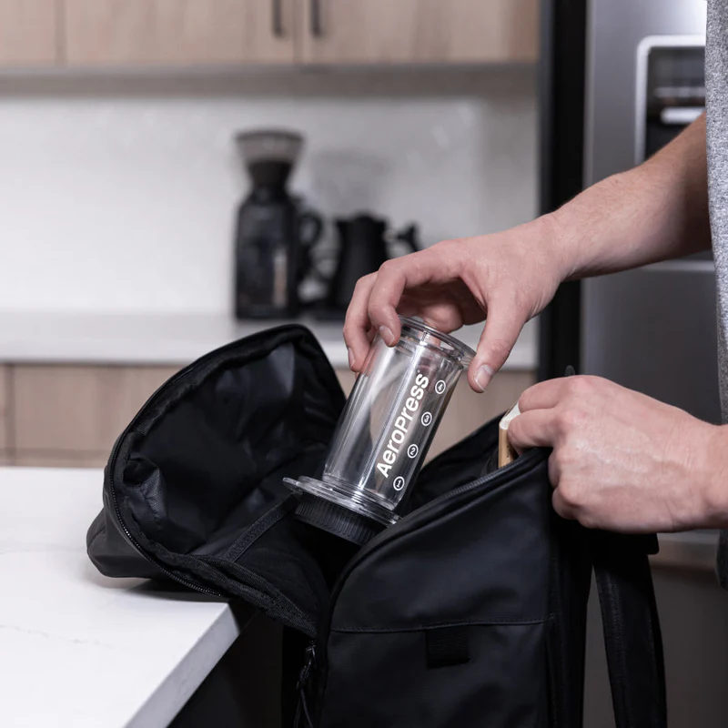 AeroPress Clear Coffee Press - Pink Featured Image 4