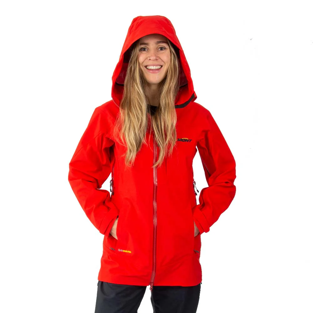 Odyssey Women’s Jacket – Red Chilli