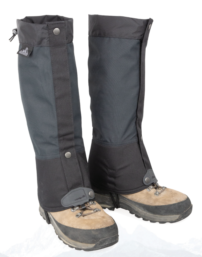 Alpine Gaiter – Black