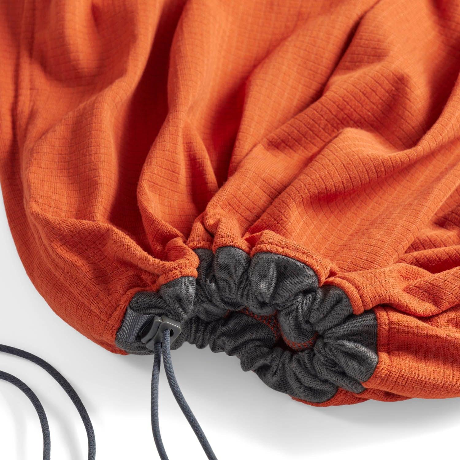 Sts Reactor Fleece Sleeping Bag Liner - Mummy With Drawcord3