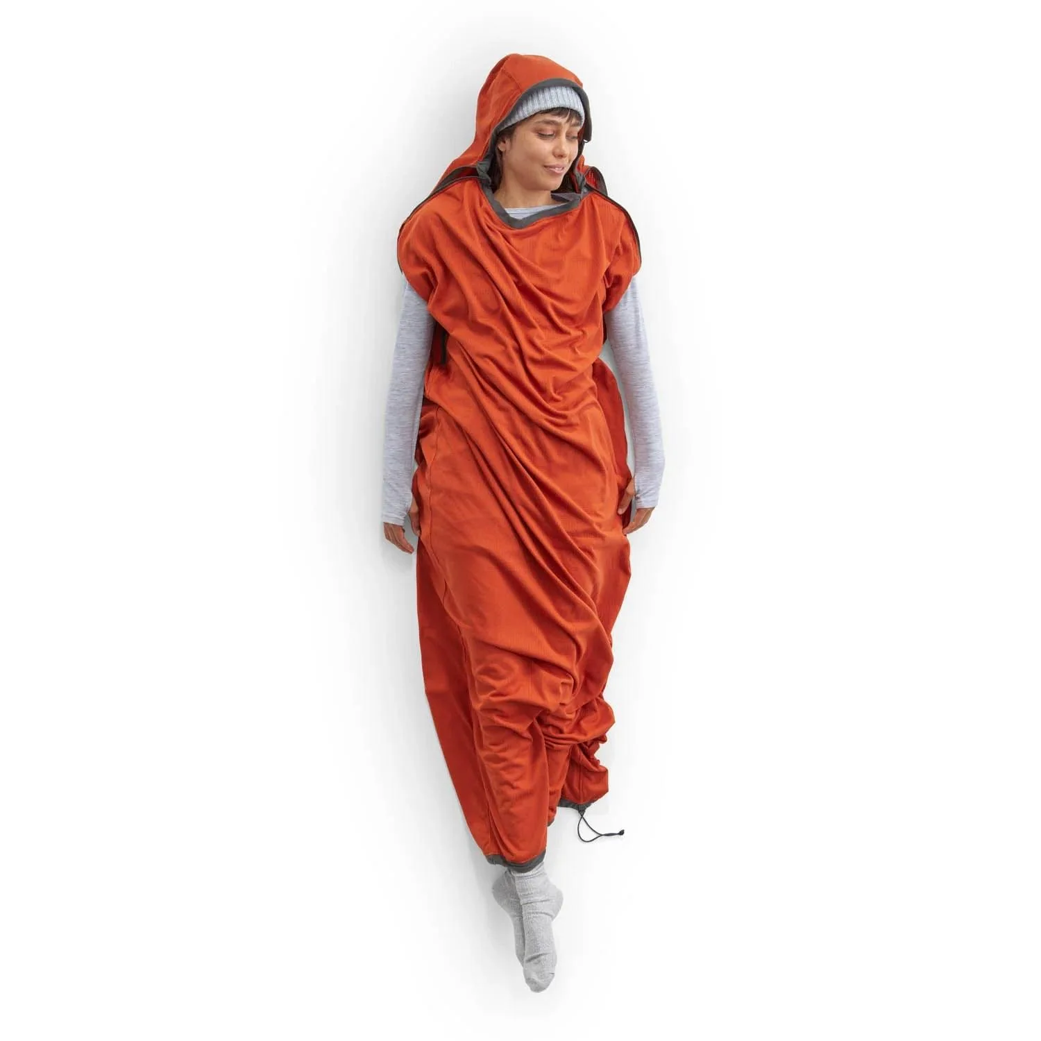 Sts Reactor Fleece Sleeping Bag Liner - Mummy With Drawcord7