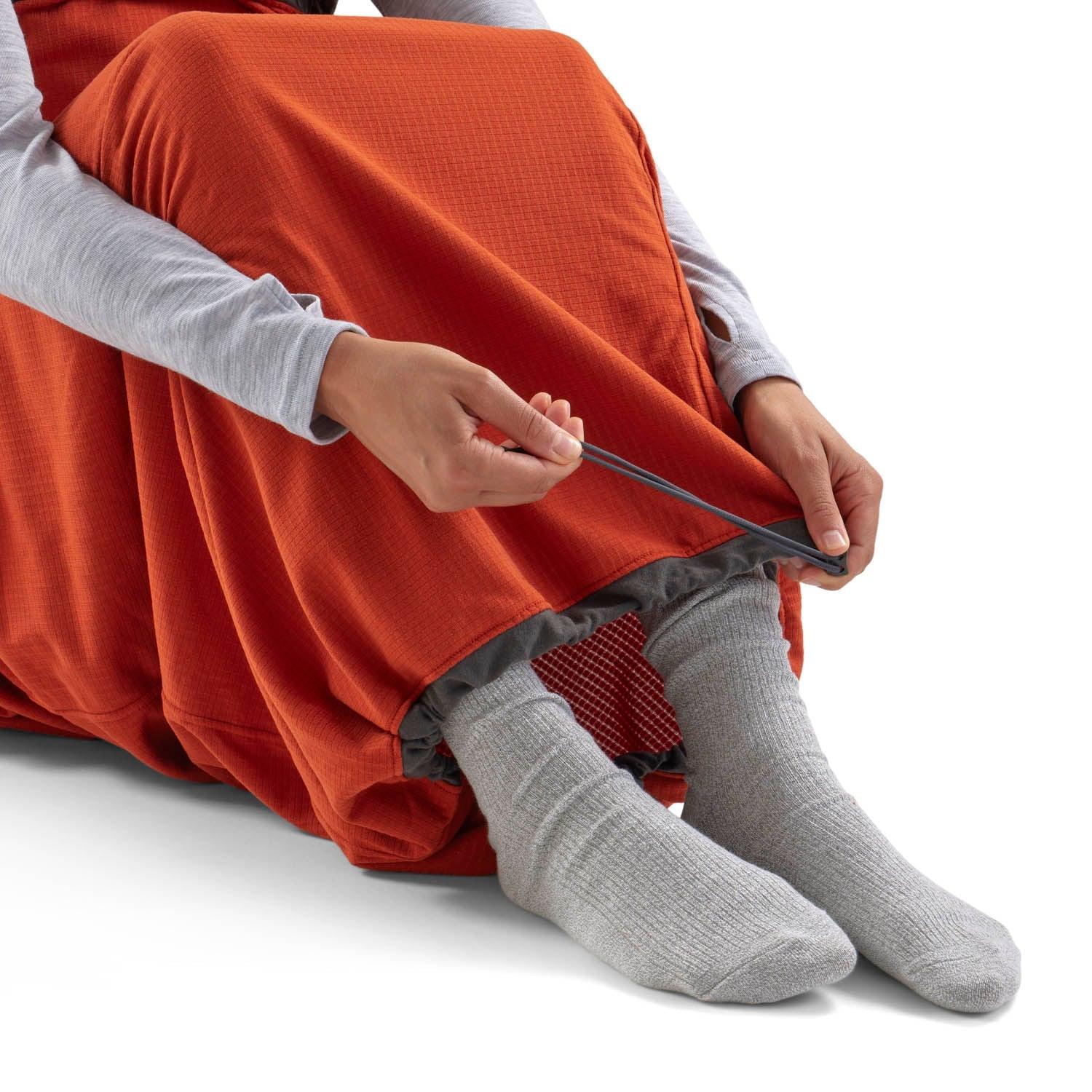 Sts Reactor Fleece Sleeping Bag Liner - Mummy With Drawcord8