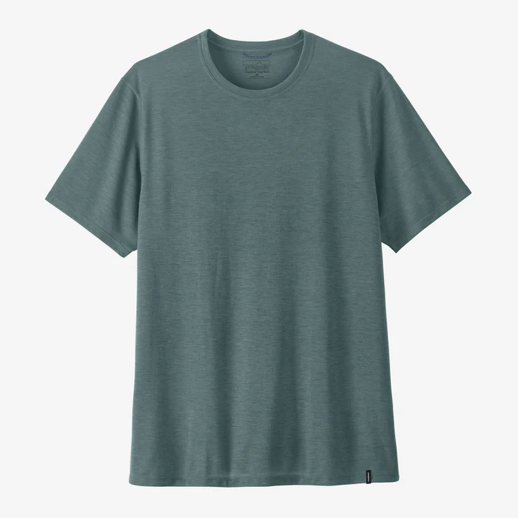 Men’s Cap Cool Trail Shirt – Blue Sage