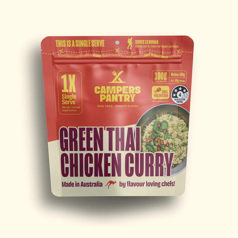 Green Thai Chicken Curry 100g – Single Serve