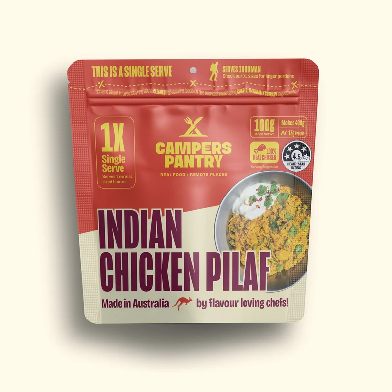Indian Chicken Pilaf 100g – Single Serve