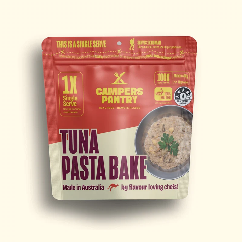 Tuna Pasta Bake 100g – Single Serve