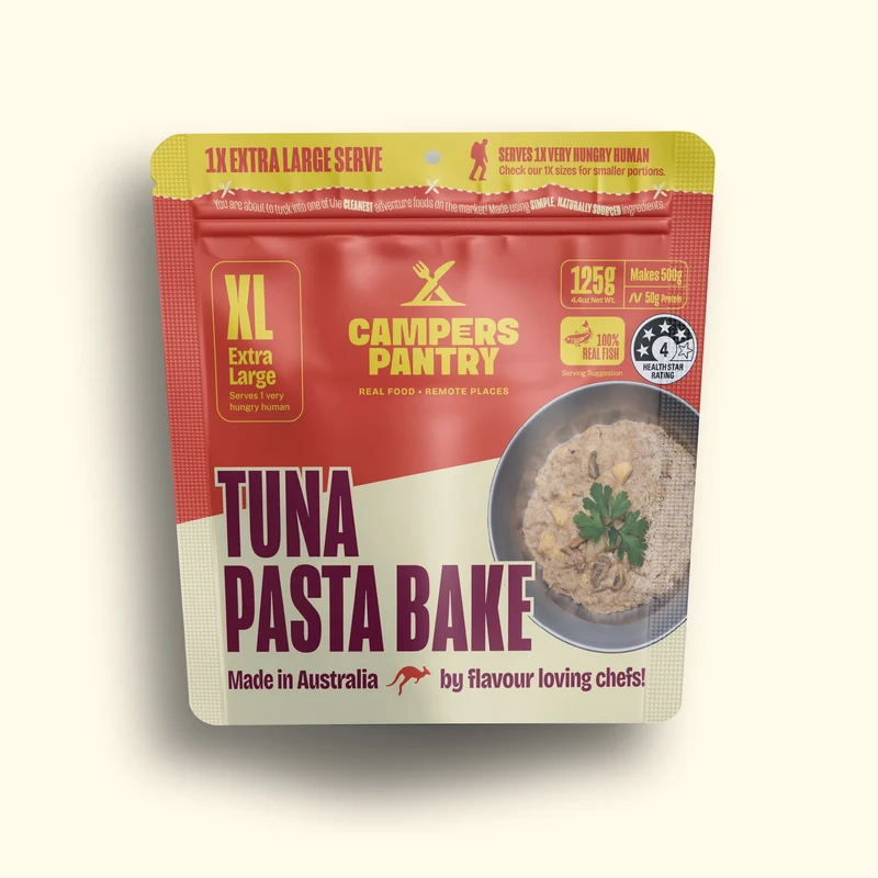 Tuna Pasta Bake 125g – Extra Large Serve