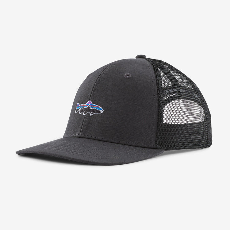 Take a Stand Trucker Hat – Stand Up Trout: Ink Blue