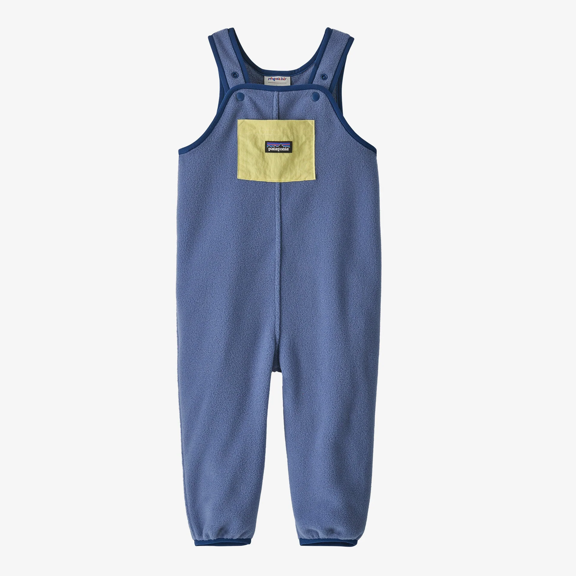 Baby Synchilla Overalls – Current Blue