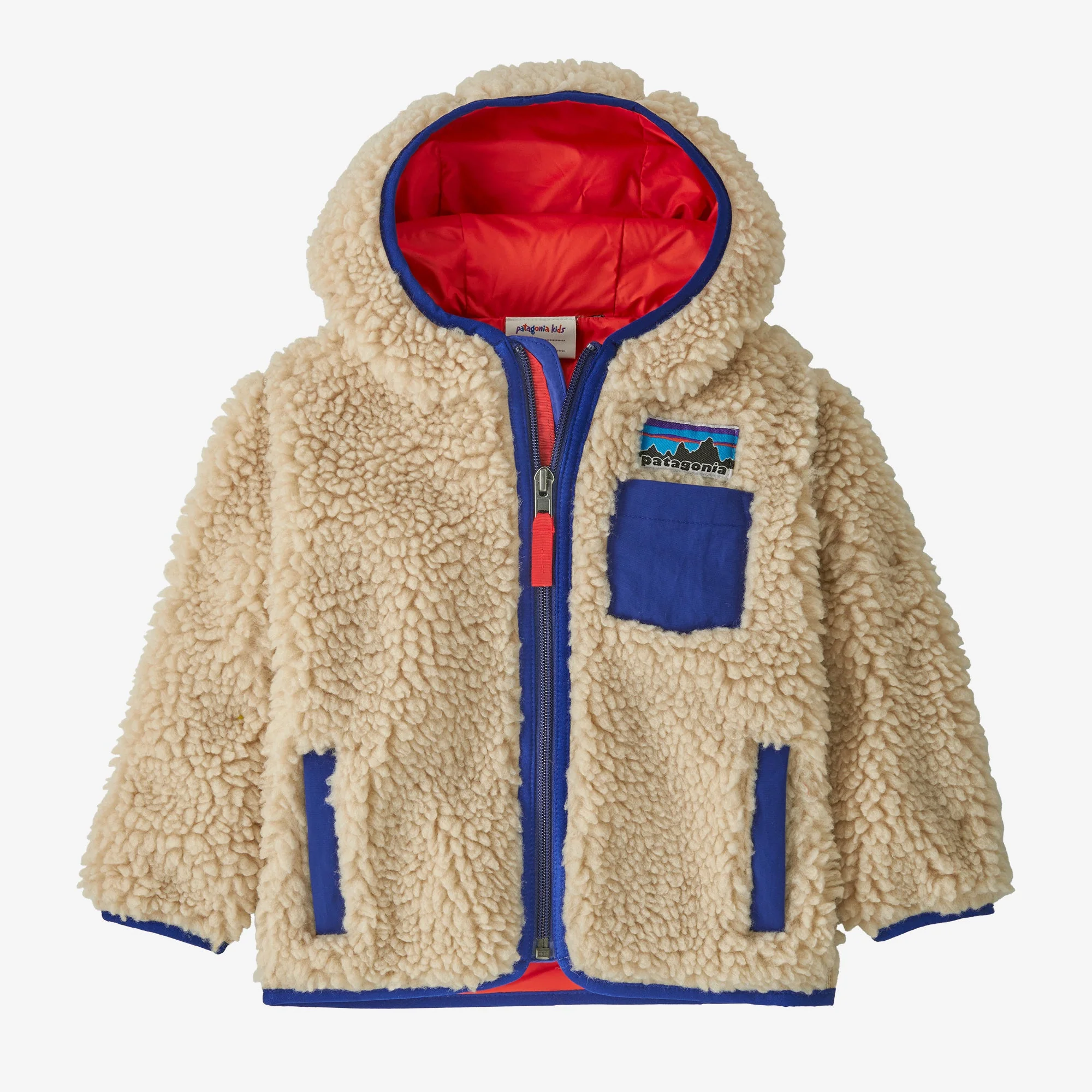 Baby Retro-X Fleece Hoody