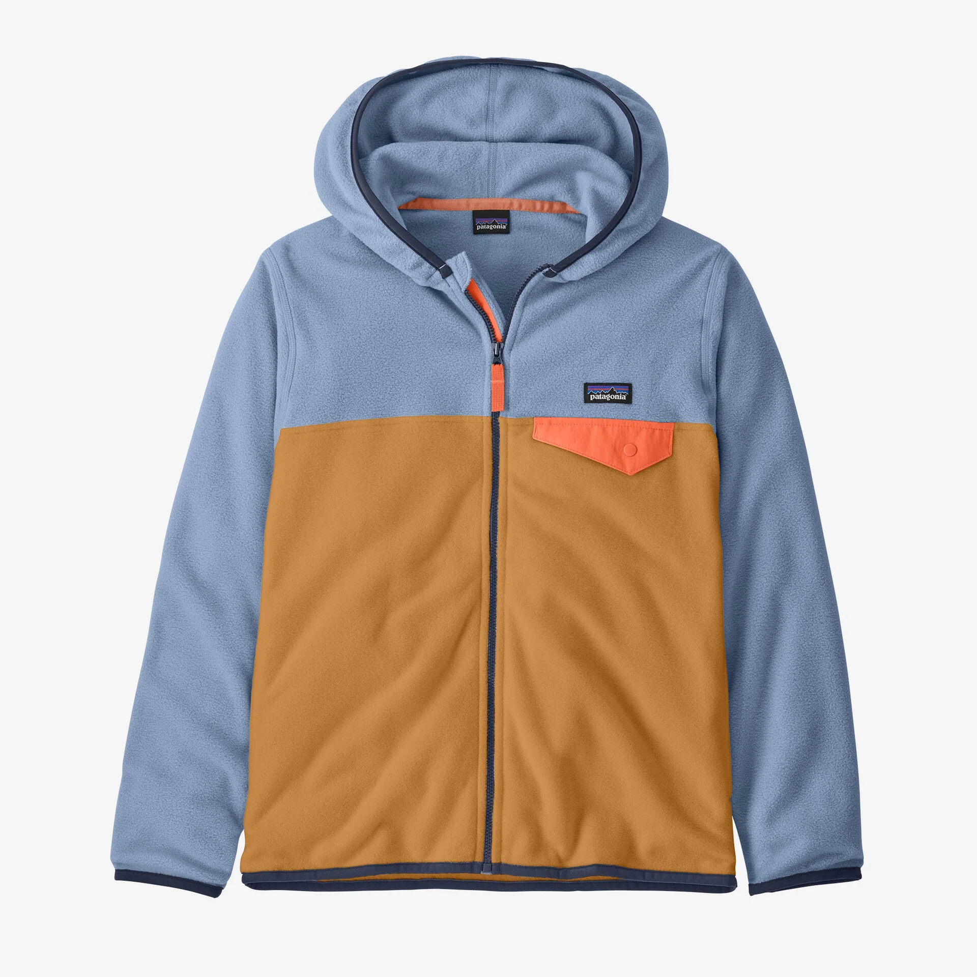 Kids’ Micro D® Snap-T Fleece Jacket – Talon Gold