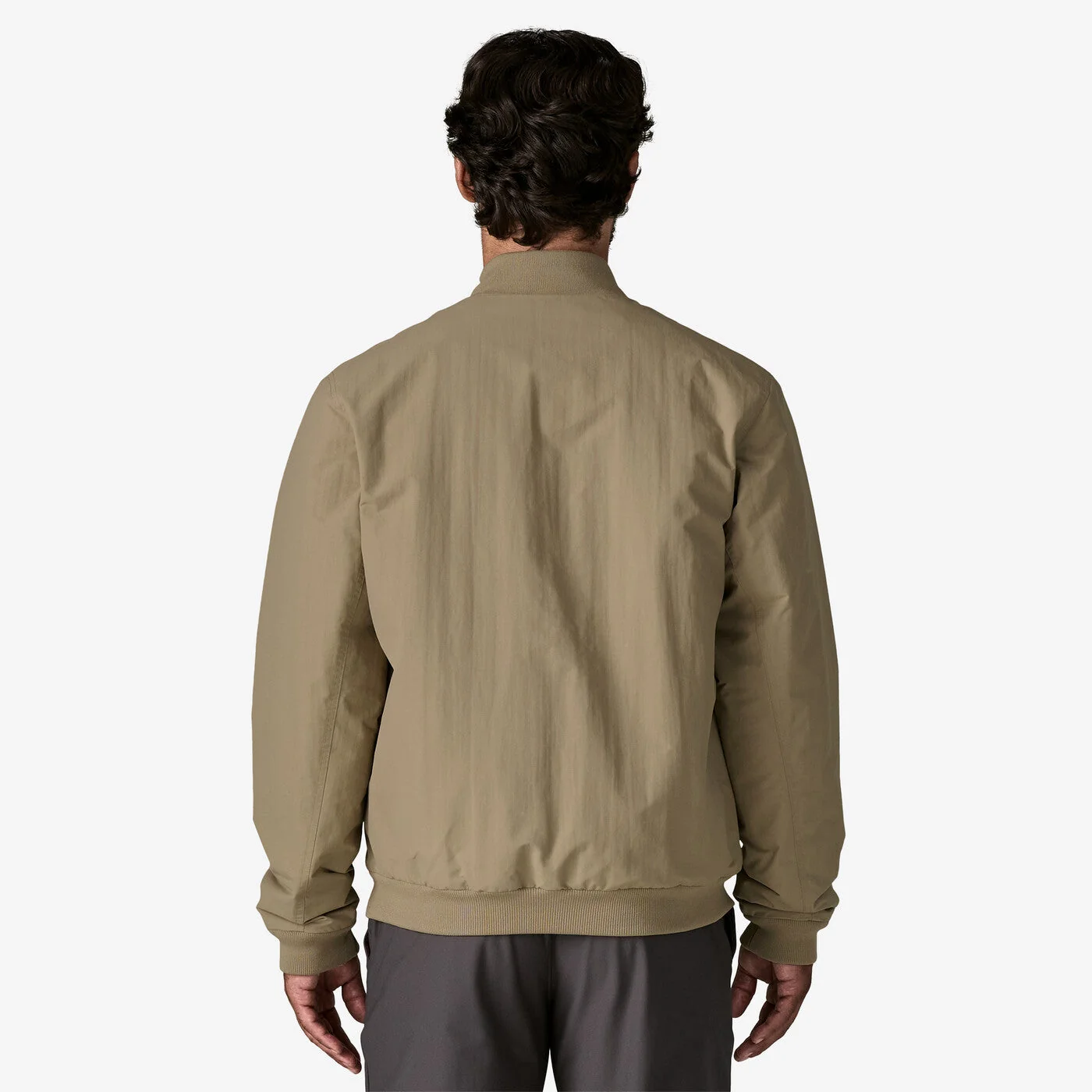 Men's Isthmus Deck Jacket -Seabird Grey Featured Image 1