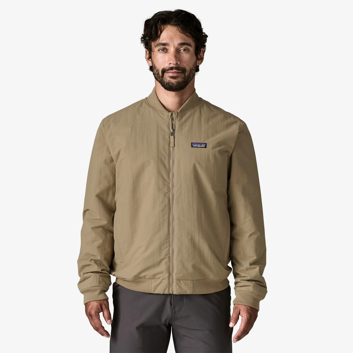 Men's Isthmus Deck Jacket -Seabird Grey