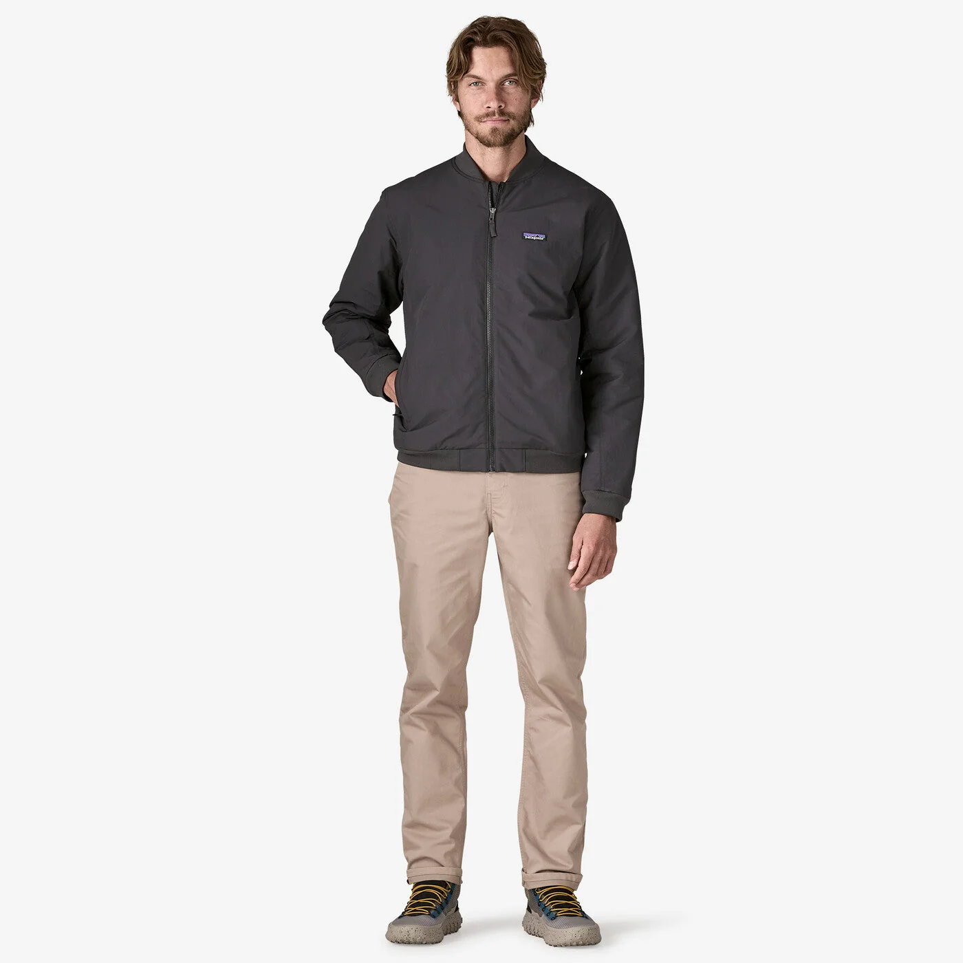 Men's Isthmus Deck Jacket -Smolder Blue Featrure Image 2
