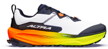 Men’s Olympus 7 Trail Running Shoes – White / Black