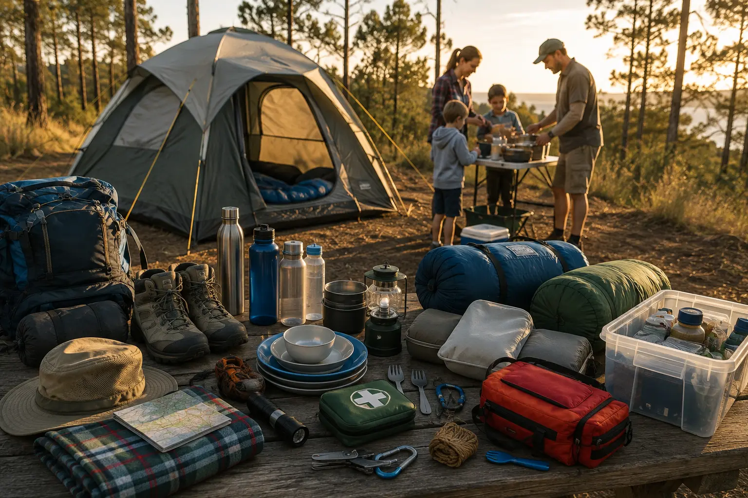 Family Camping Gear
