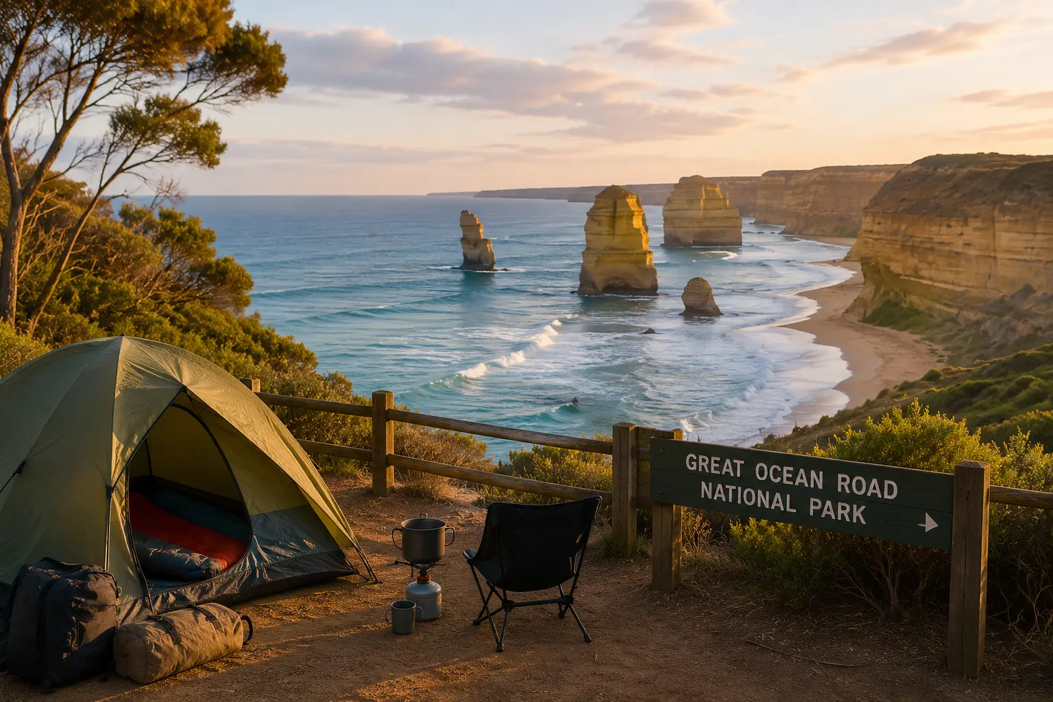Great Ocean Road Camping Gears