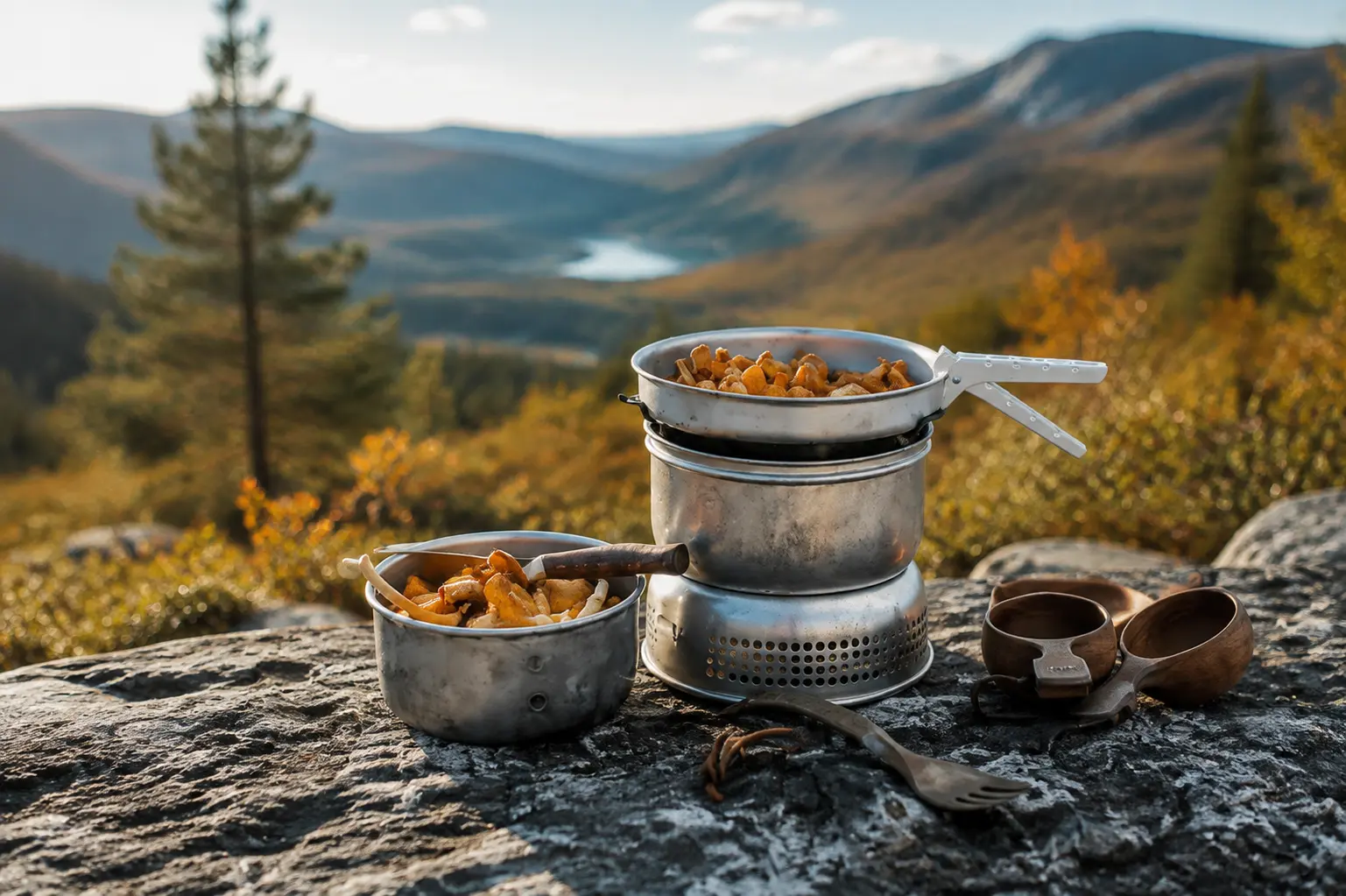 Compare Trangia 25 vs 27 Stove Systems