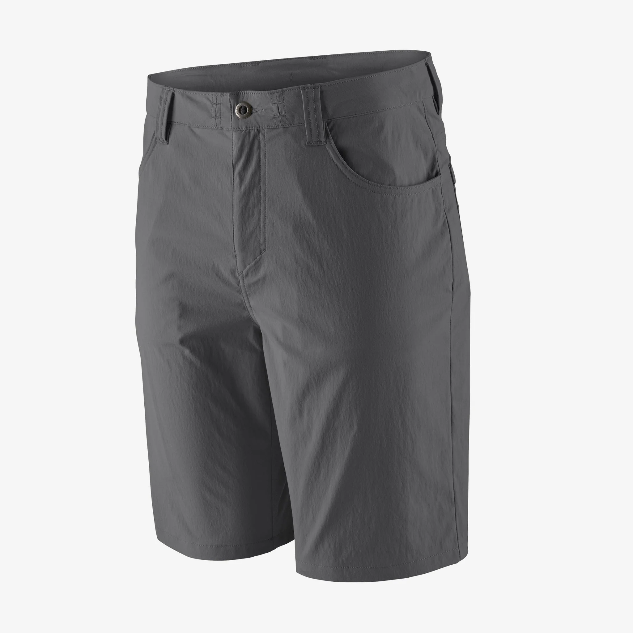 Quandary Men’s Shorts – 8″ – Forge Grey