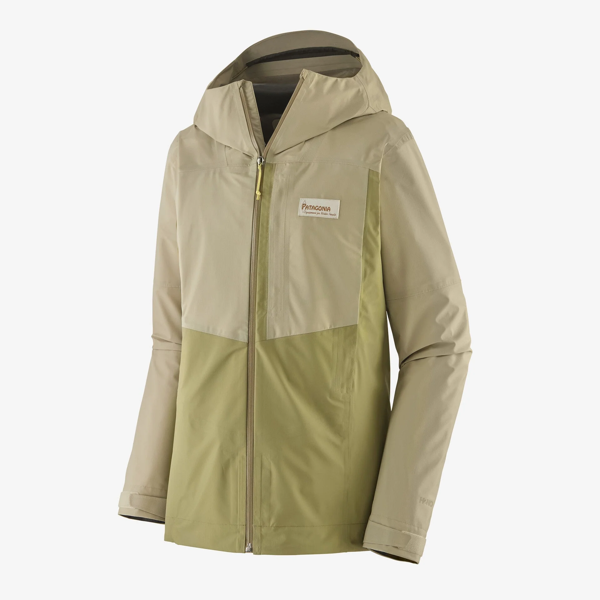 W’s Boulder Fork Rain Jacket – Gumtree Green