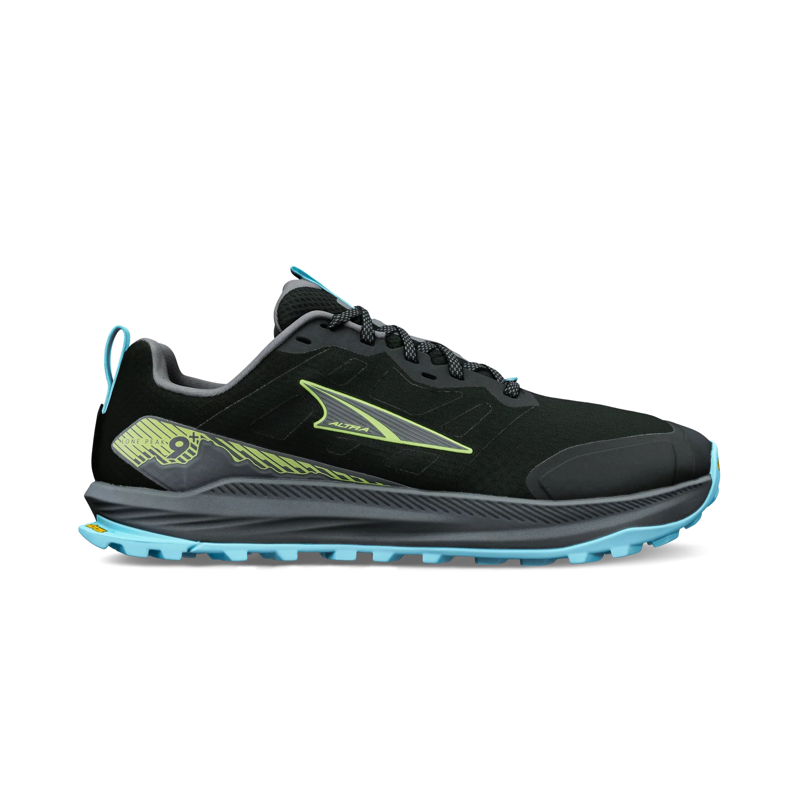 Lone Peak 9+ Men's - Black / Lime