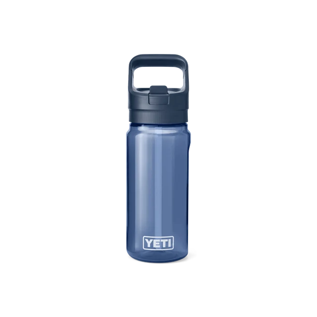 Yonder 600 ml Water Bottle with Colour-Matched Straw Cap