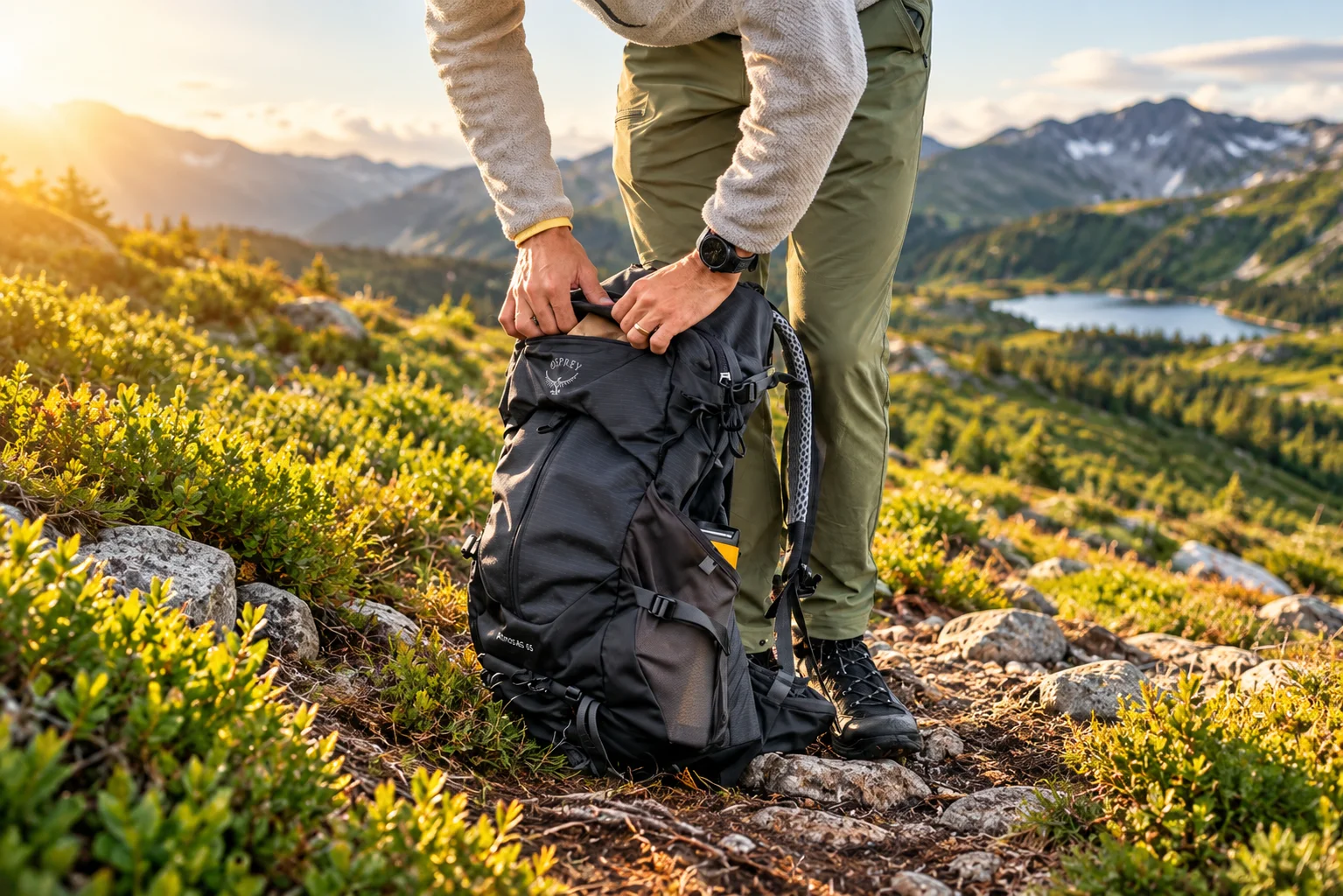 Hiking Pack by Litres Alone: Fit, Load and Trip Length Decide More