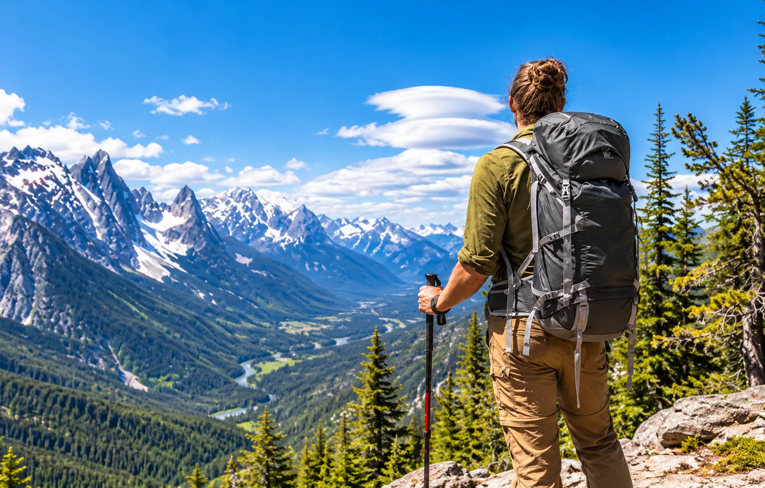 Choose the Right Hiking Pack