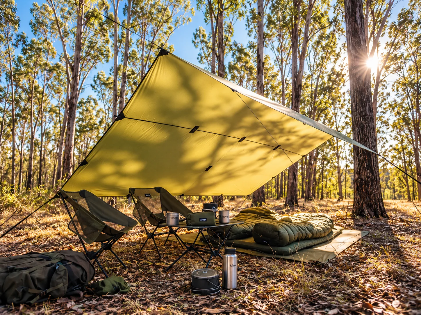Waterproof Camping Tarp