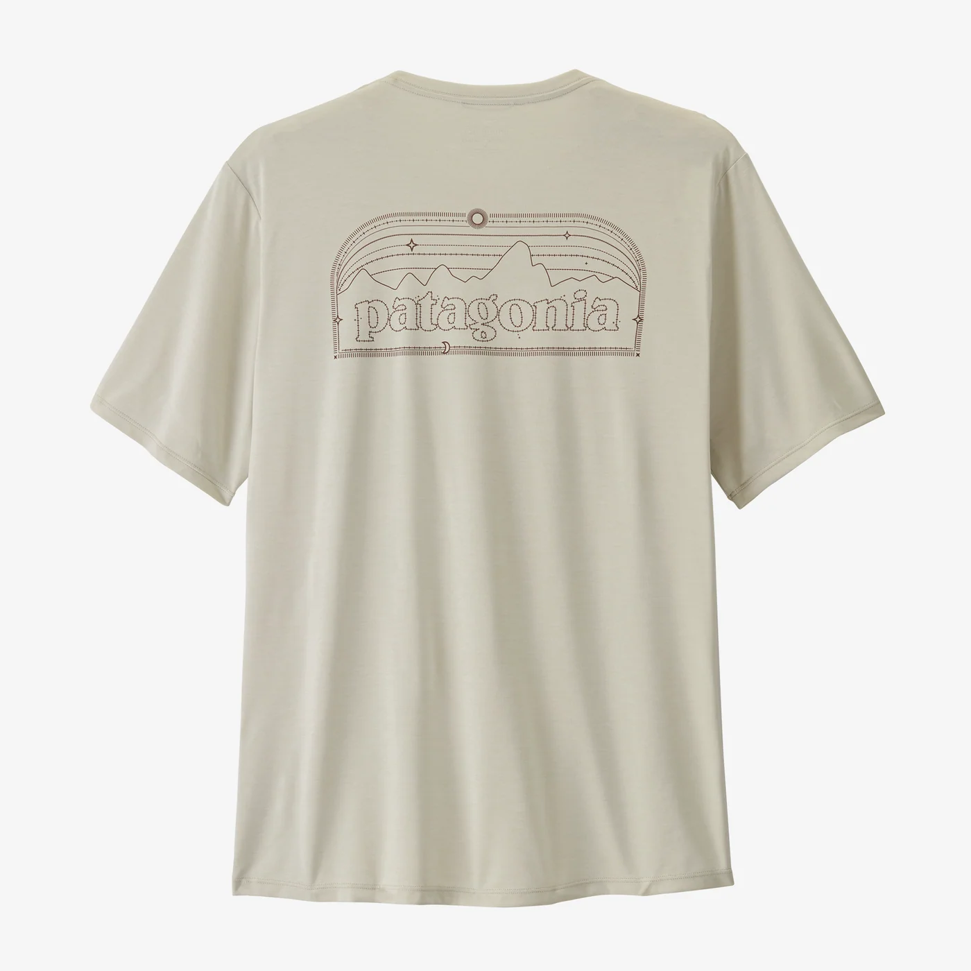 Men’s Cap Cool Daily Shirt – P-6 Cosmos – Dyno White