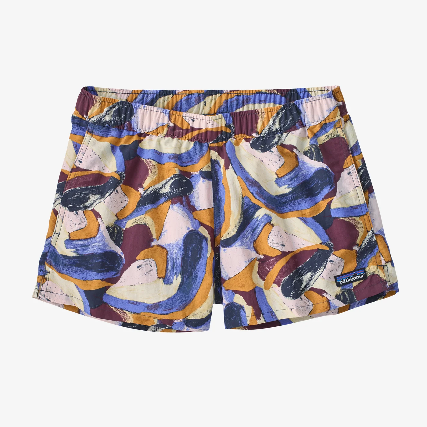 Women’s Barely Baggies Shorts – 2.5″ –  Smudge – Smolder Blue